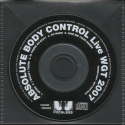 Absolute Body Control - 3 albums 2008