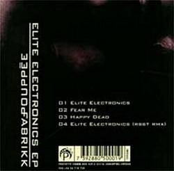 Pouppee Fabrikk - Elite Electronics EP (2001)