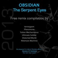 Obsidian - The Serpent Eyes (2013)